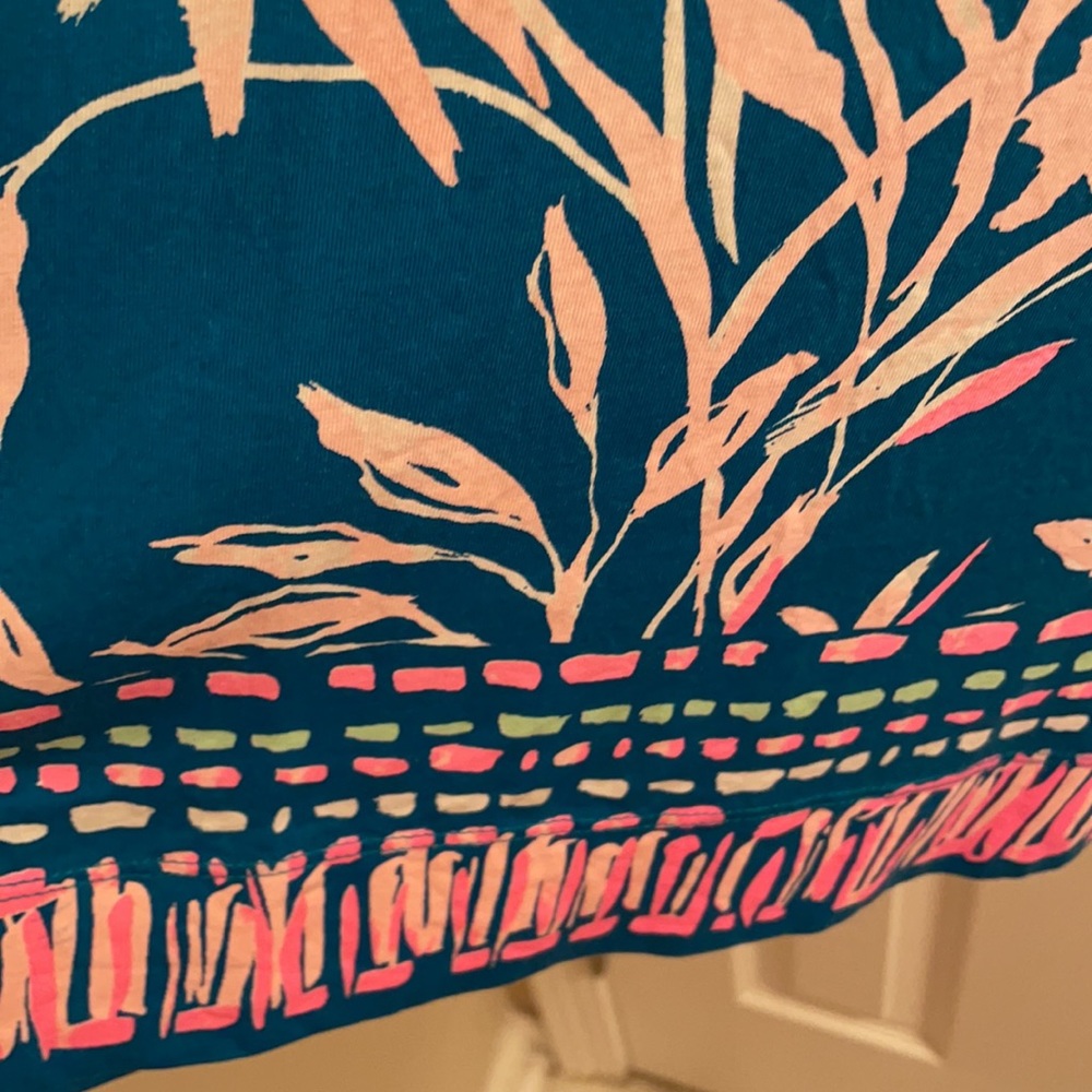 Lilly Pulitzer Marah Dress Tidal Wave - Picture 3 of 4